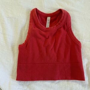 Alo crop tank